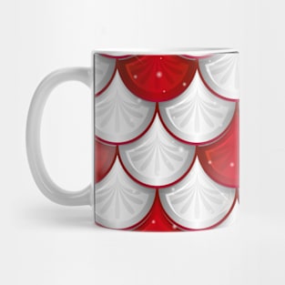 Crimson Mermaid Mug